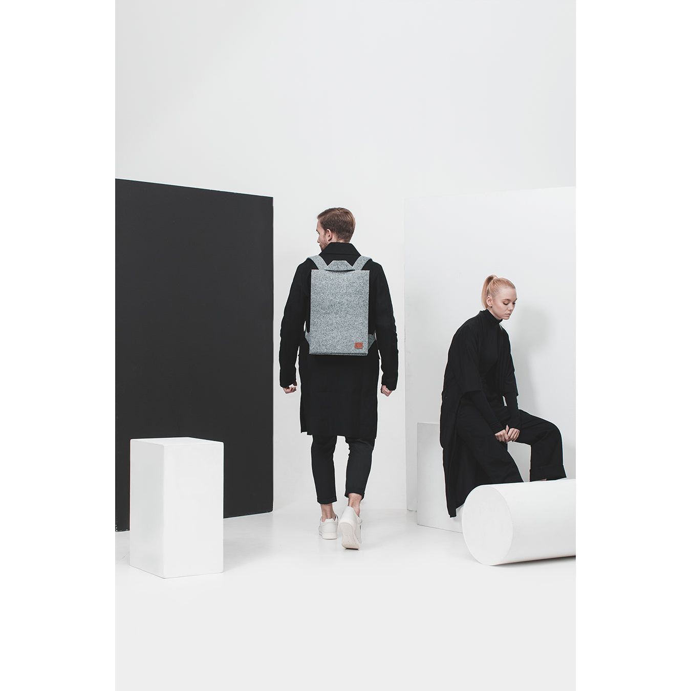 Backpack Lund - Grey