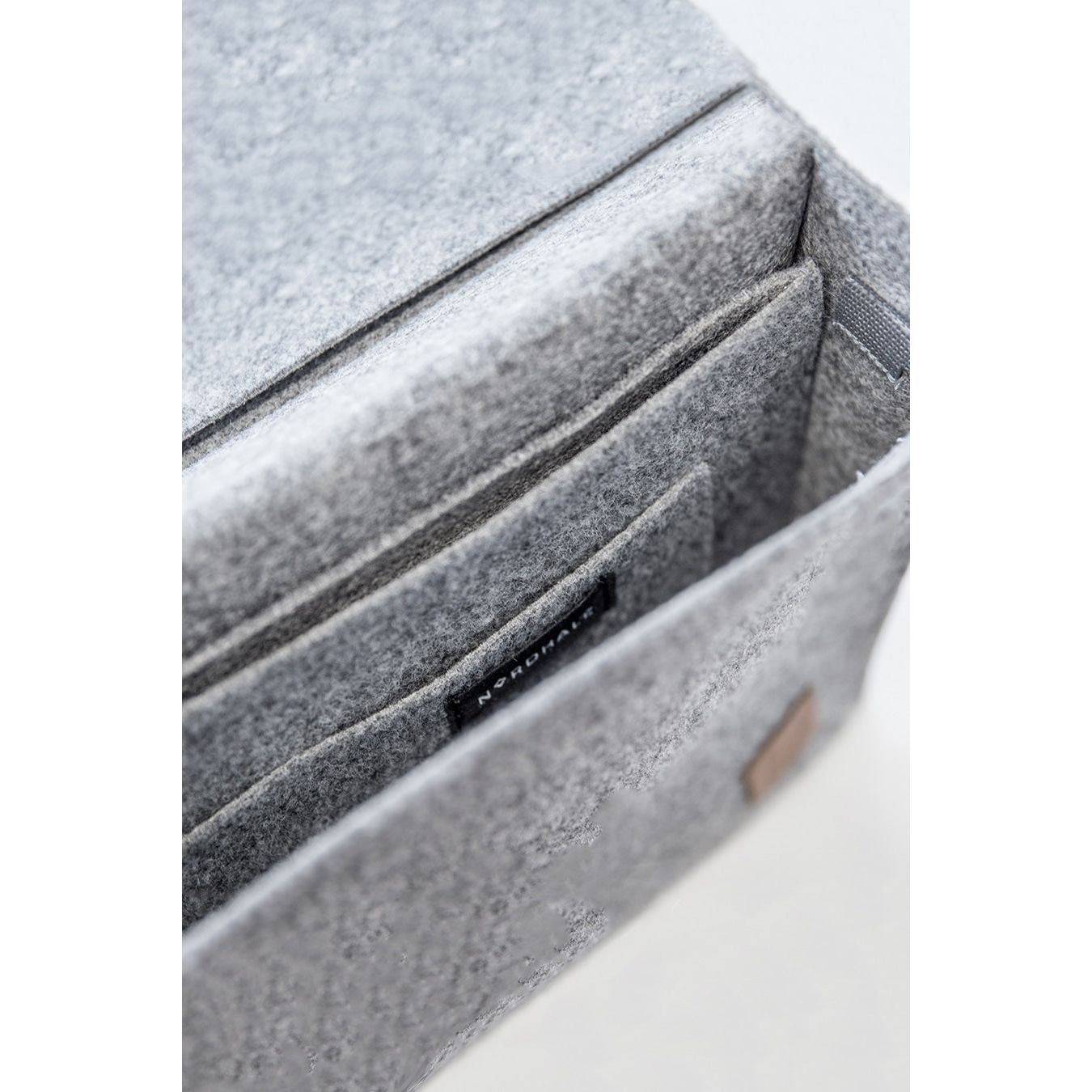 Briefcase Sören - Grey