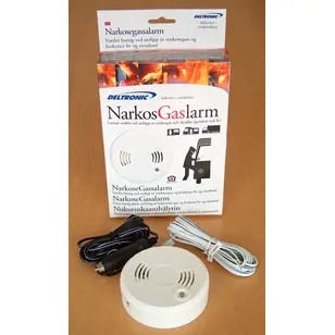 Nukutuskaasuhälytin 12v Deltronic G-2201 12V, 85 Db | 0500416 | 7332211106107 | Kotikauppa |