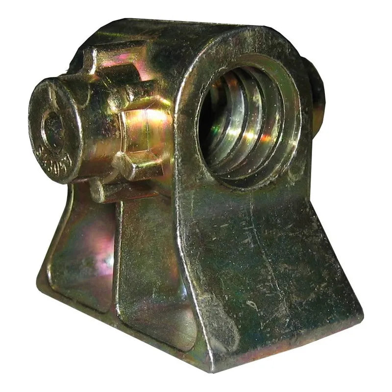 Nurkkatuen mutteri 19x4, 15mm korvat 19x4mm, kiinnityskorvat 15 mm | 64305910 | 4251302423424 | Kotikauppa |
