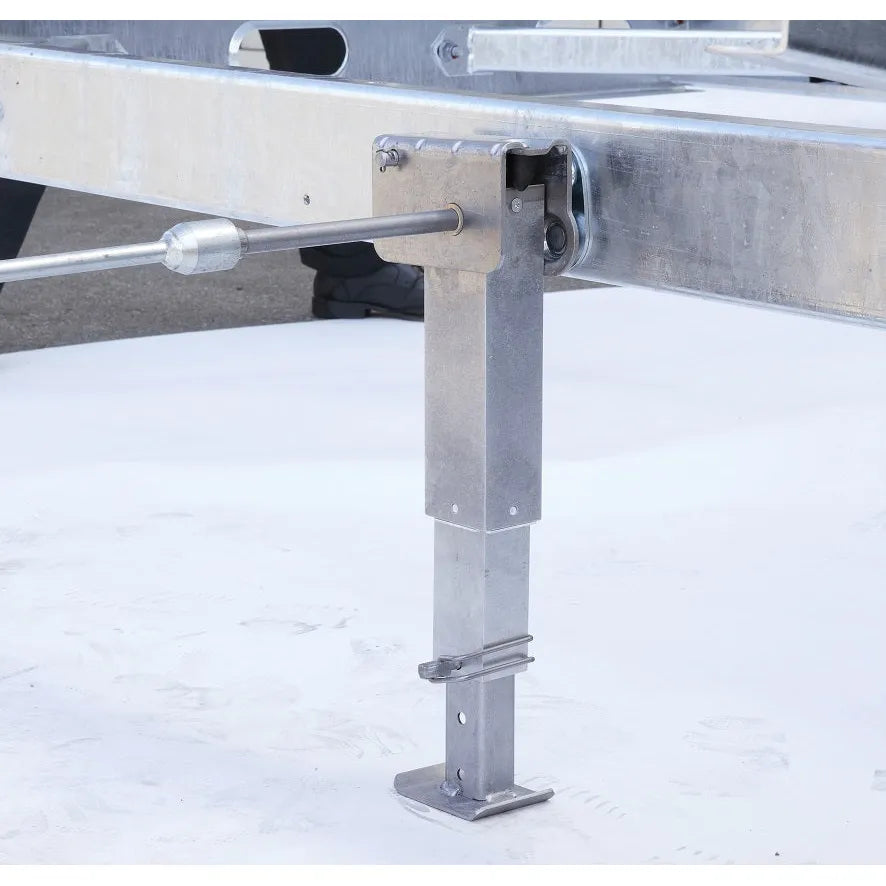 Nurkkatukipari AL-KO Click-Fix 450-710mm Min/max 430/730 mm | 1239365 | 4003718043112 | Kotikauppa | AL-KO