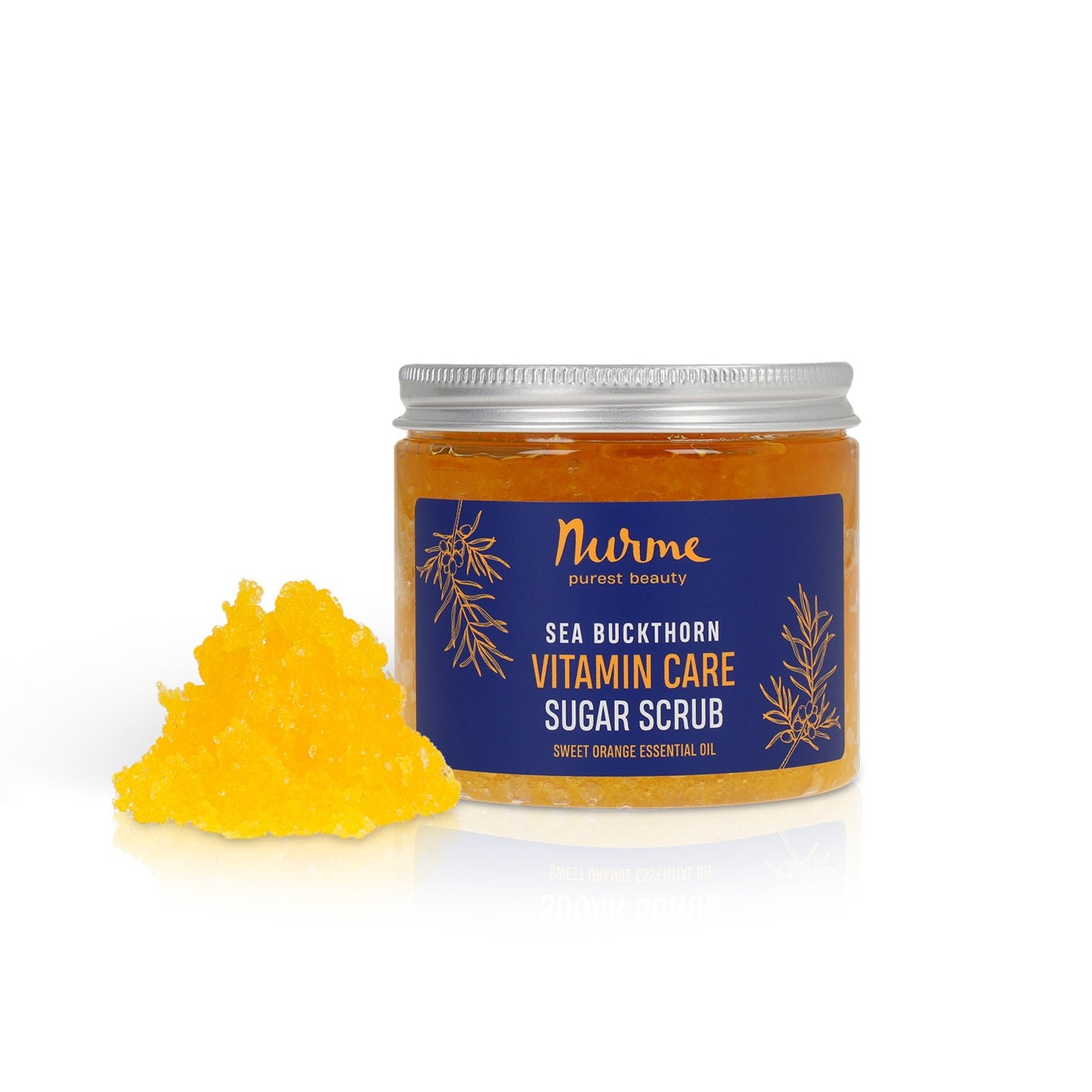 Nurme Sokerikuorinta vartalolle, tyrni-appelsiini, 250 g