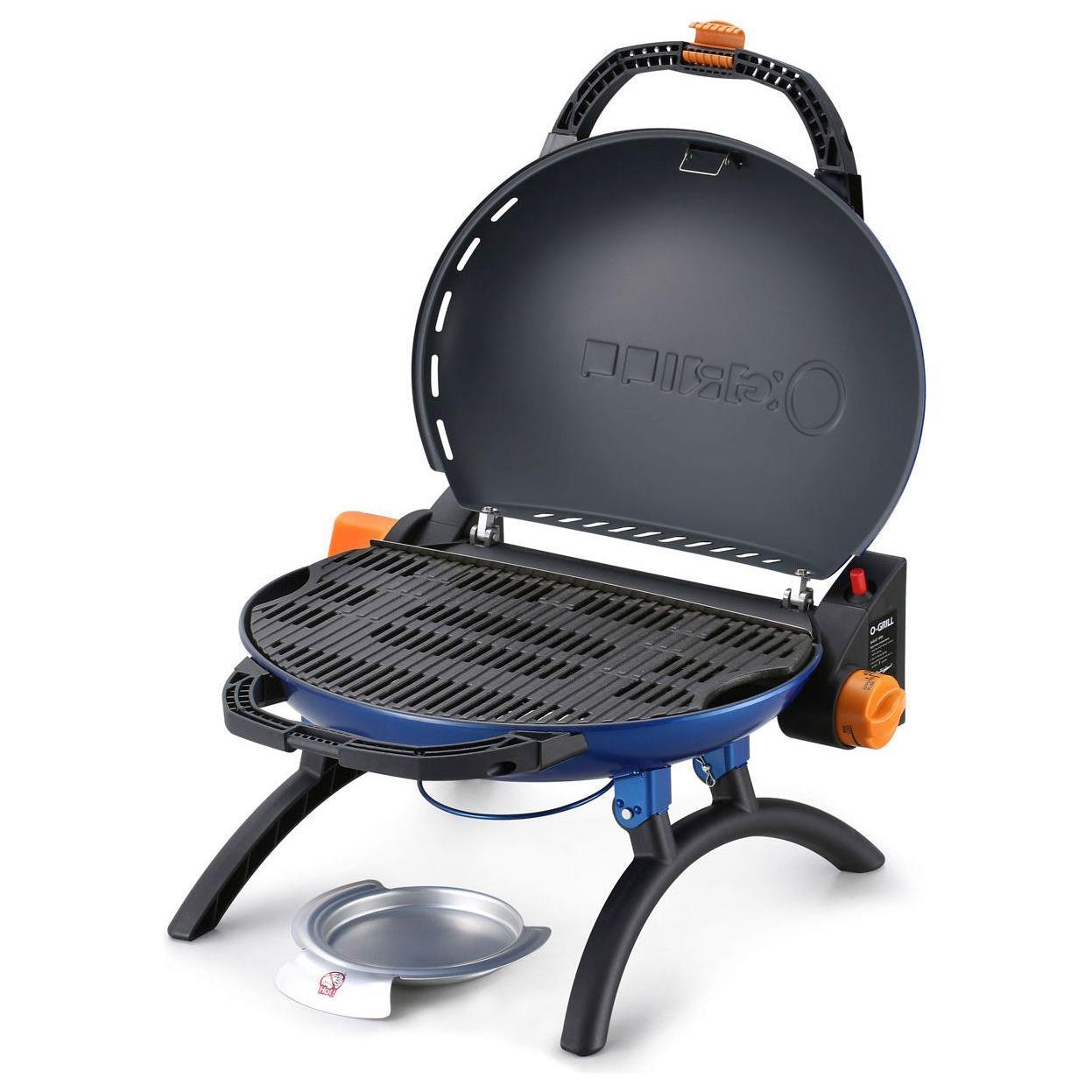 O-Grill kaasugrilli 500, sininen - Kotikauppa