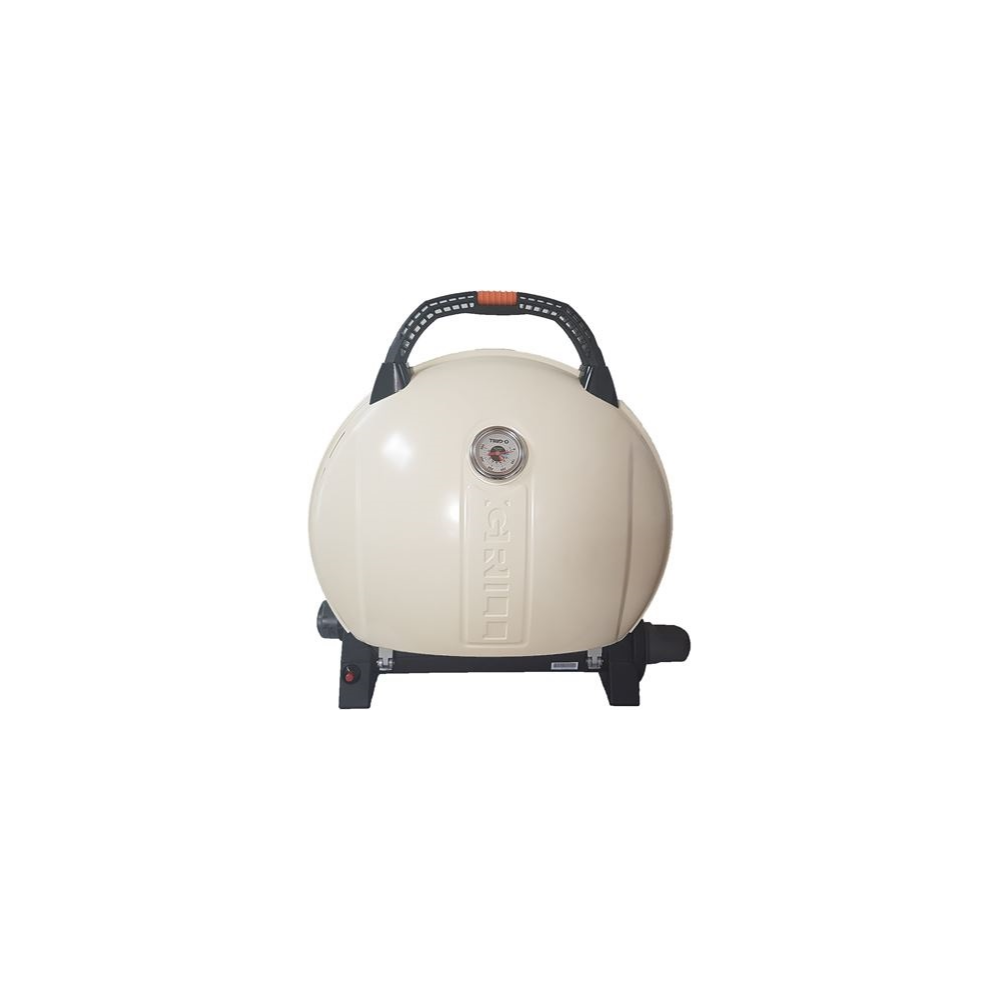 O-Grill kaasugrilli 900, kermanvalkoinen | 9522CR | 74228696964 | Kotikauppa | O-Grill