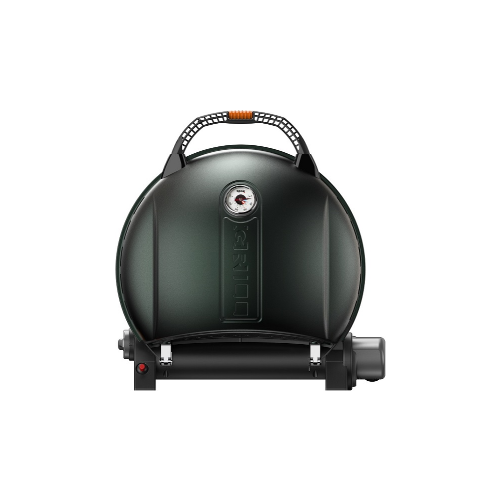 O-Grill kaasugrilli 900, tummanvihreä | 9521GR | 74228696965 | Kotikauppa | O-Grill