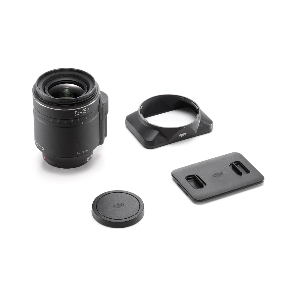 Obiektyw DJI DL PZ 17-28 mm T3.0 ASPH - Kotikauppa