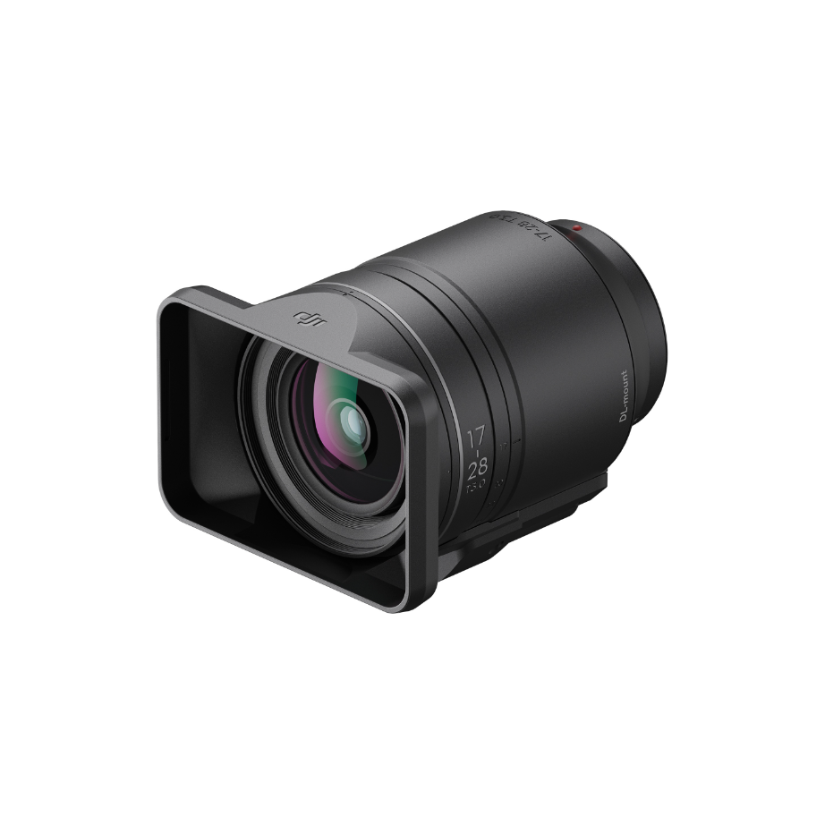 Obiektyw DJI DL PZ 17-28 mm T3.0 ASPH - Kotikauppa
