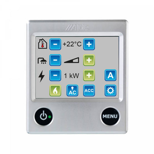 Alde ohjauspaneeli 3020 HE-sarja, hopea iNet valmius, ei johtoa | 3020113 |  | Kotikauppa | Alde