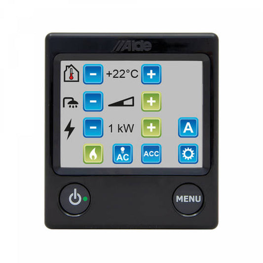 Alde ohjauspaneeli 3020 HE-sarja, musta iNet Box valmius, ei johtoa | 3020114 |  | Kotikauppa | Alde