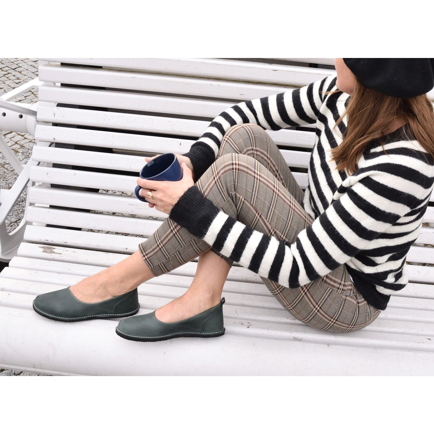 Kuutsid Shoes - Dark Green