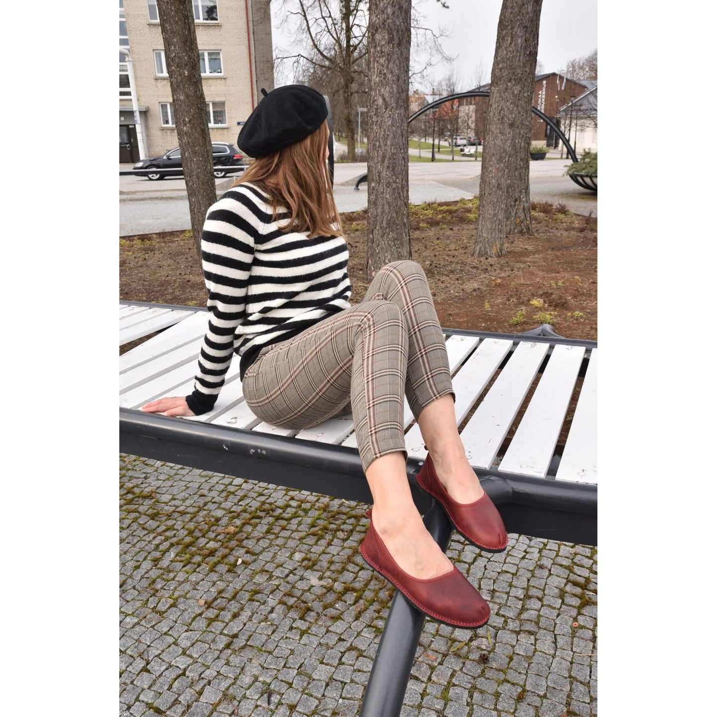 Kuutsid Shoes - Dark Red