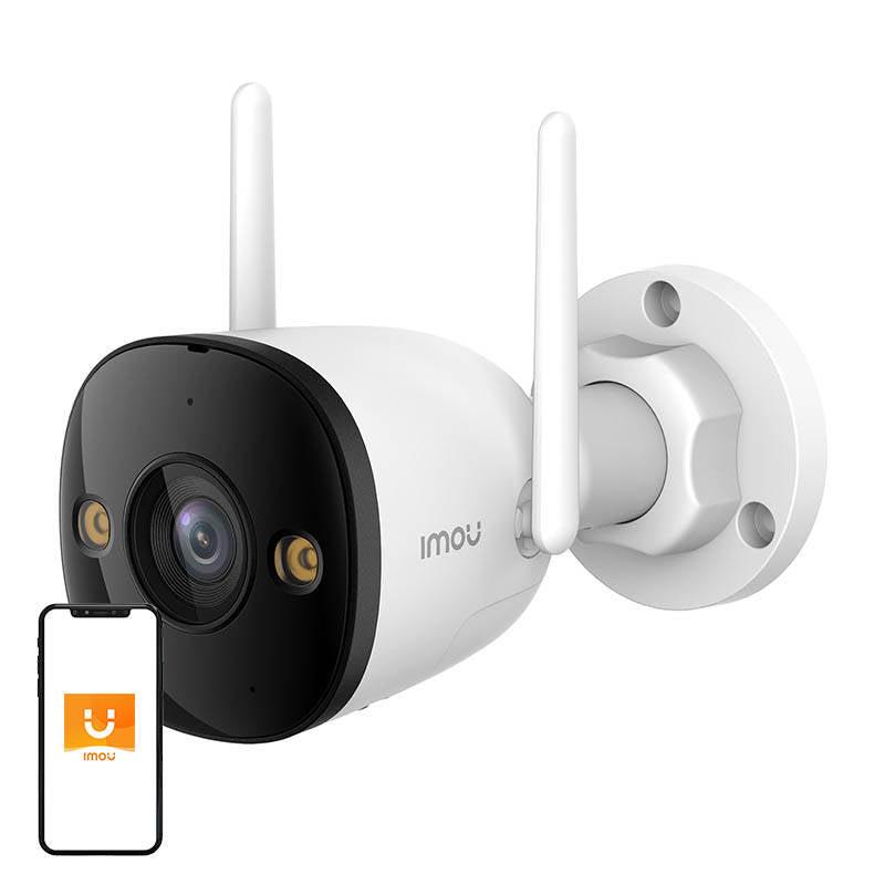 Outdoor Wi-Fi Camera IMOU Bullet 3 3MP - Kotikauppa