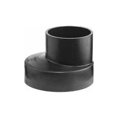 SUPISTUSYHDE KATTOSADEVESI 110x75 EPÄKESKEINEN PE PN6 2302801 | 2302801 | 9010459570147 | Pipelife | Kotikauppa