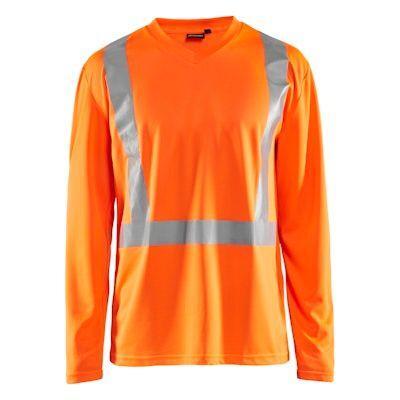T-PAITA BLÅKLÄDER 338310115300 ORANS HI-VIS PITKÄHIHAINEN XXL (501536139)