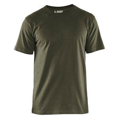 T-PAITA BLÅKLÄDER 5-PACK 3325 10424600 ARMY GREEN KOKO M (501118911)