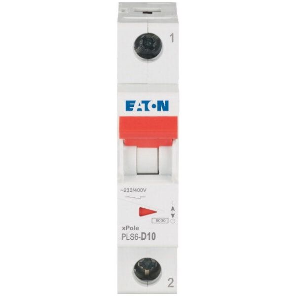 JOHDONSUOJAKATKAISIJA EATON PLS6-D10, 6kA 1-NAP D 10A