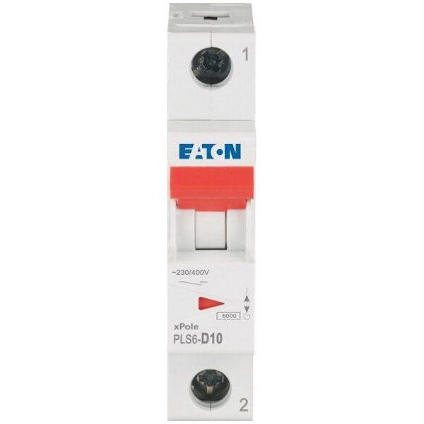 JOHDONSUOJAKATKAISIJA EATON PLS6-D10, 6kA 1-NAP D 10A