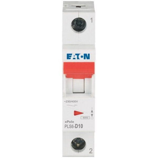 JOHDONSUOJAKATKAISIJA EATON PLS6-D10, 6kA 1-NAP D 10A