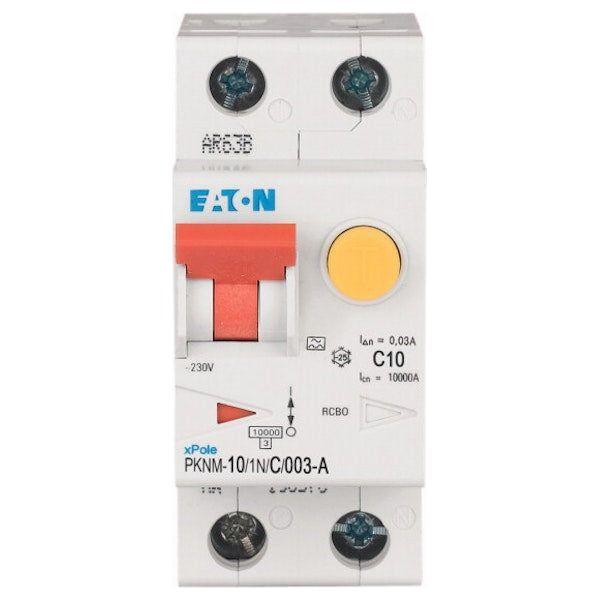 VIKAVIRTAJOHDONSUOJAKATK EATON PKNM-10/1N/C/003-A, 10A C 30mA