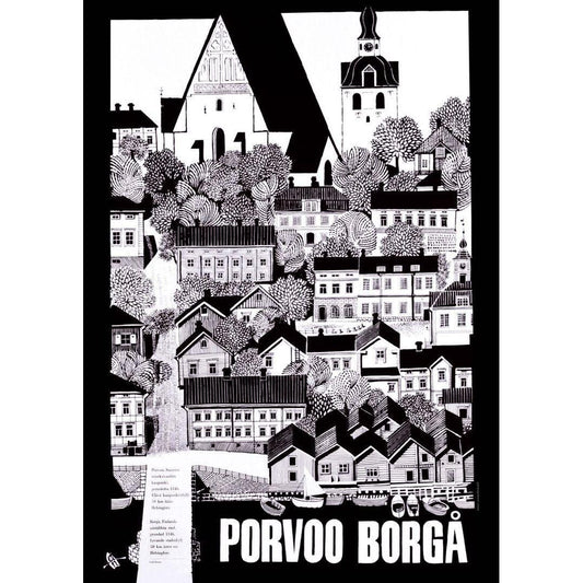 CTF Juliste M Porvoo by Erik Bruun