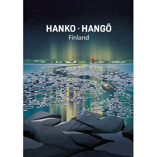 CTF Juliste M Explore the facets of Hanko