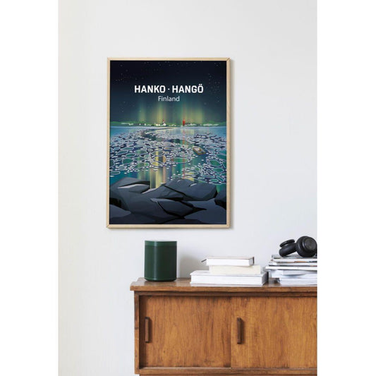 CTF Juliste M Explore the facets of Hanko