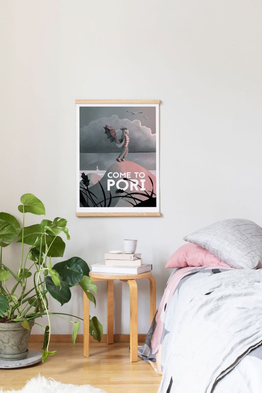 CTF Juliste M Come to Pori