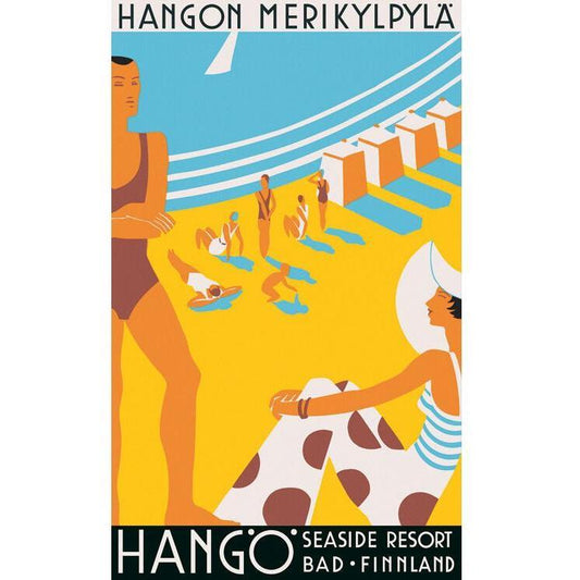 CTF Juliste Iso Hanko-Hangö Resort