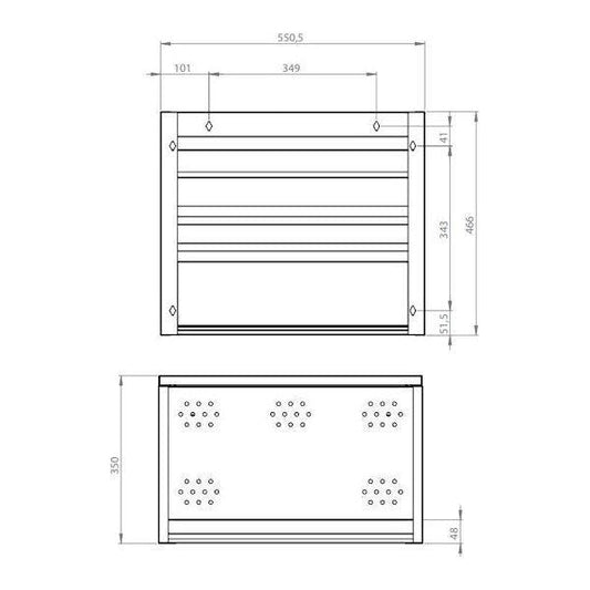 ALLASKAAPPI POLARIA LAVAL 550 VALKOINEN (6045190)