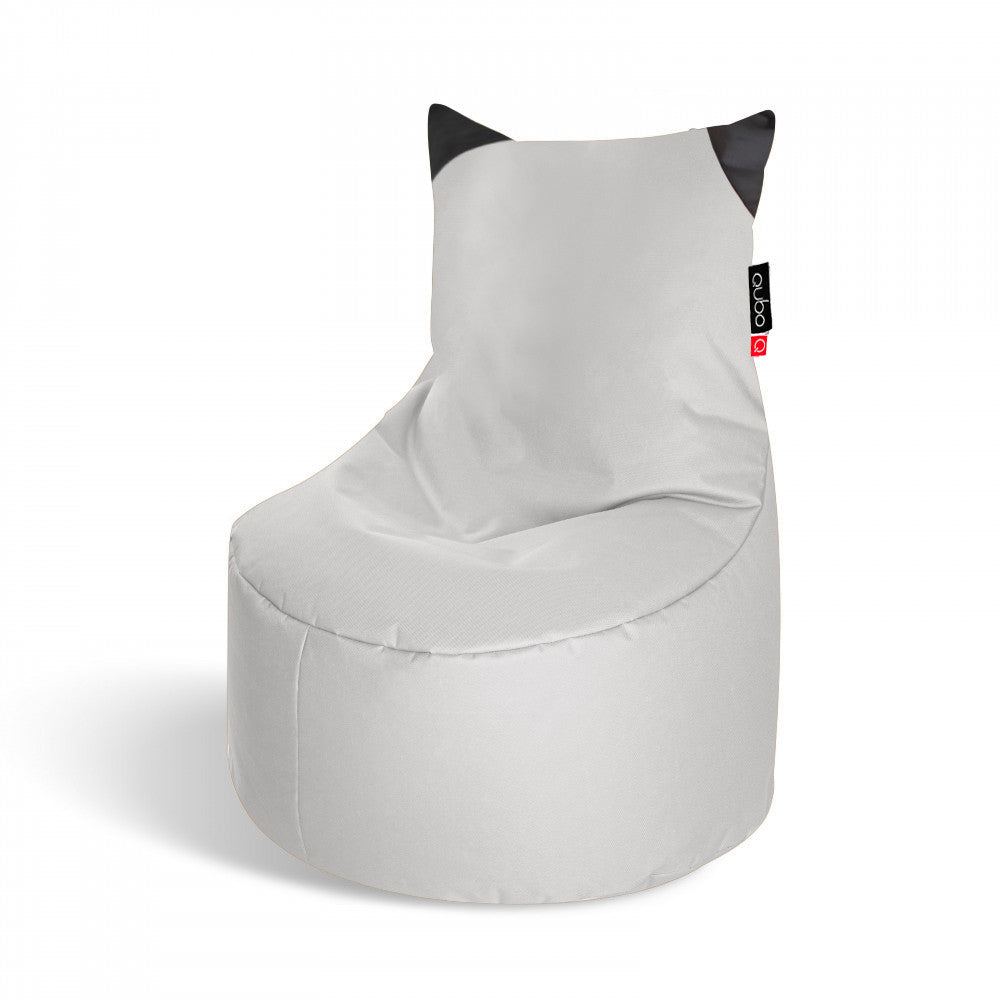 Säkkituoli Qubo™ Munchkin Silver POP FIT - Kotikauppa