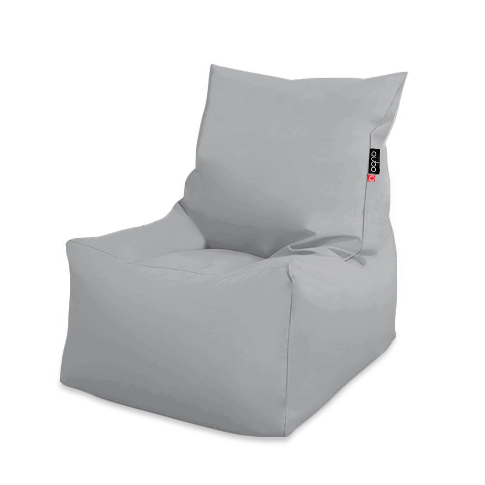 Säkkituoli Qubo™ Burma Silver POP FIT - Kotikauppa