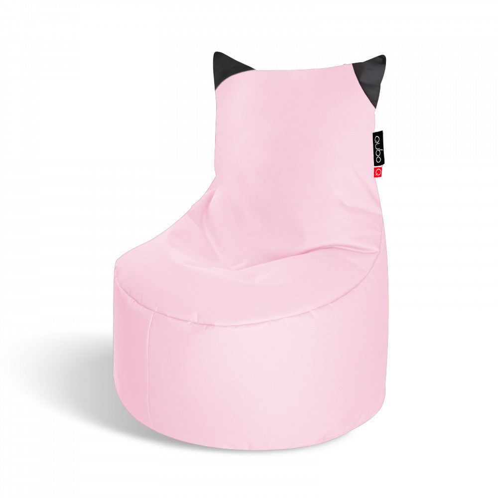 Säkkituoli Qubo™ Munchkin Lychee POP FIT - Kotikauppa
