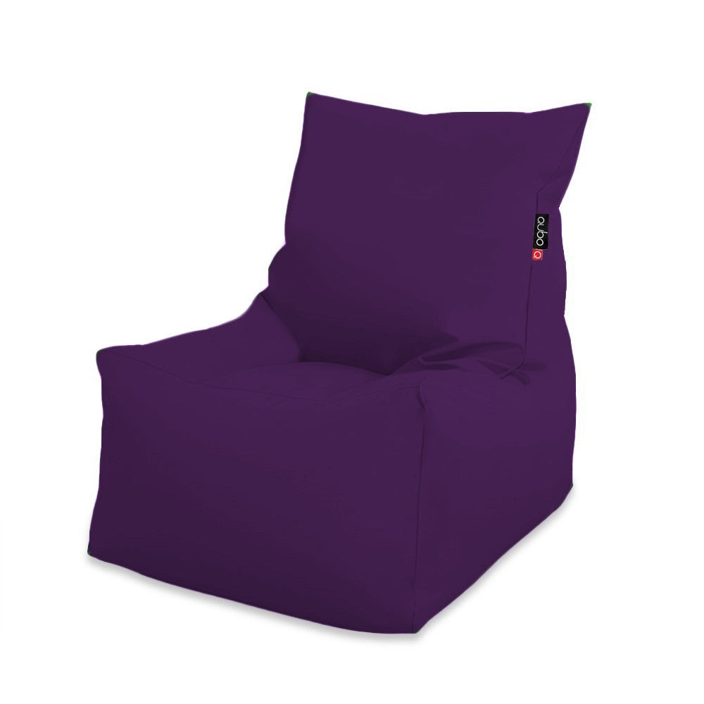 Säkkituoli Qubo™ Burma Plum POP FIT - Kotikauppa