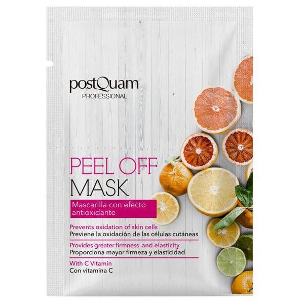 Kasvonaamio antioksidanttisella vaikutuksella (Peel Off) 10ml
