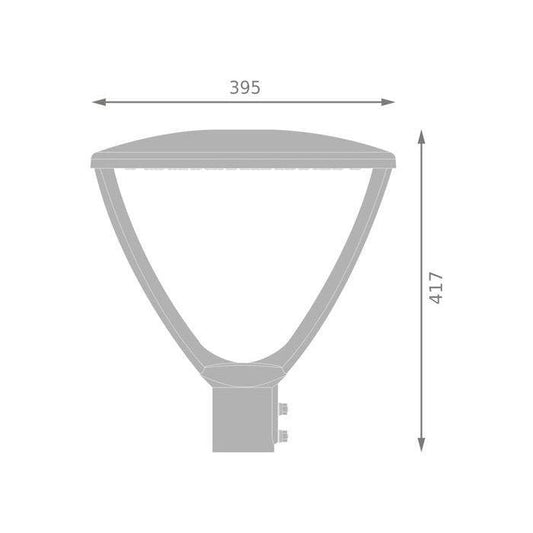 PYLVÄSVALAISIN URBAN LANTERN URBN LTRN 29W CCT PS SYM BK
