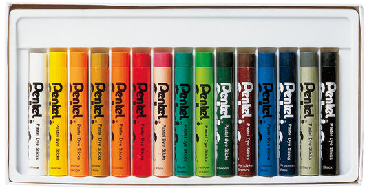 Kangasvärit Pentel Fabric Fun (15 väriä)