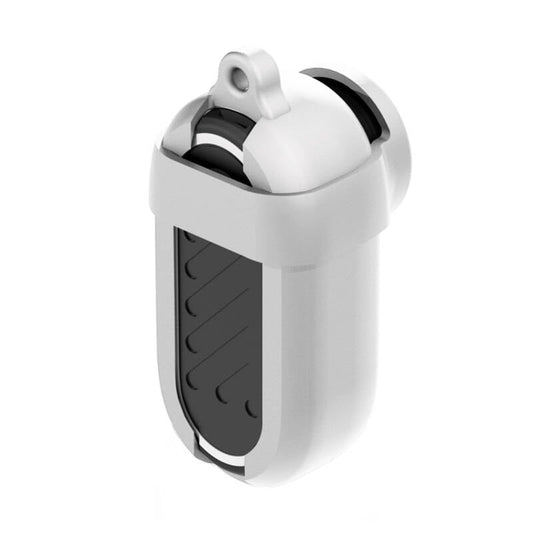 PULUZ silicone case with lens cover for Insta360 GO 3 / GO 3S White - Kotikauppa