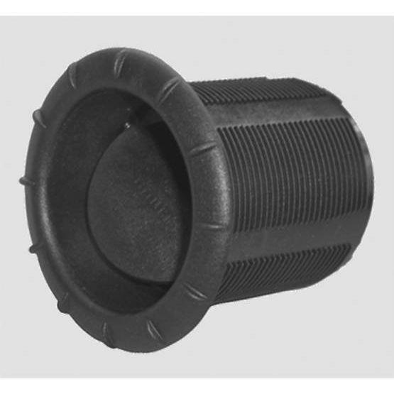 Truma päätesuutin 65/72 mm EN-L, musta | 40171-25 | 4052816014265 | Kotikauppa | Truma
