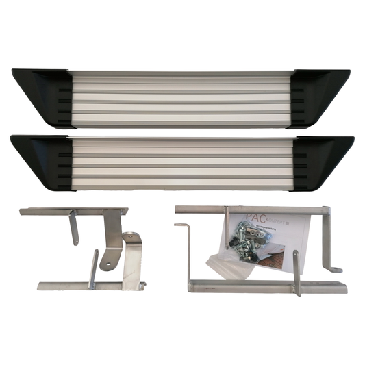 Pac Concept Lisäaskelma hopea Mercedes Sprinter / VW Crafter -2016 | 7115