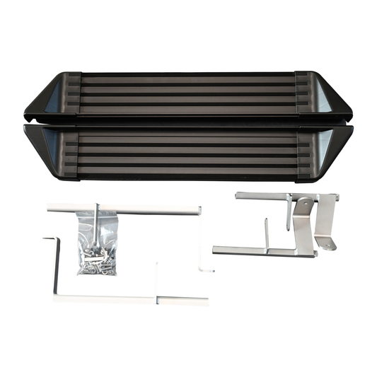 Pac Concept Lisäaskelma musta Mercedes Sprinter / VW Crafter -2016 | 1705