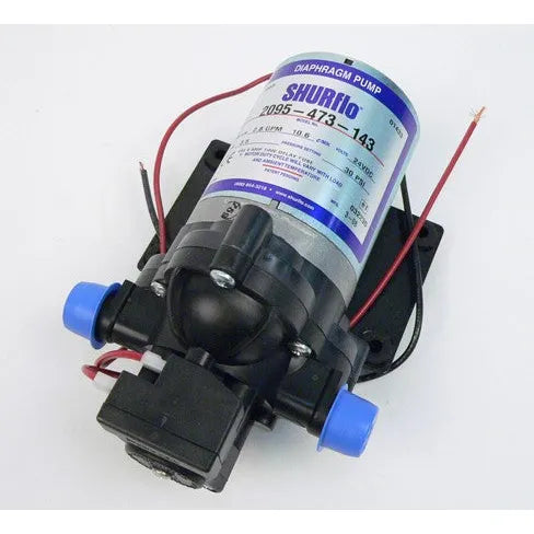 Painevesipumppu Shurflo 10 l/min, 24 V | 0600703 | | Kotikauppa | Shurflo