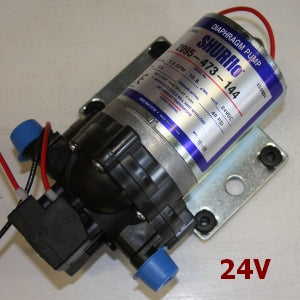 Painevesipumppu Shurflo 10 l/min, 24 V | 0600704 | | Kotikauppa | Shurflo