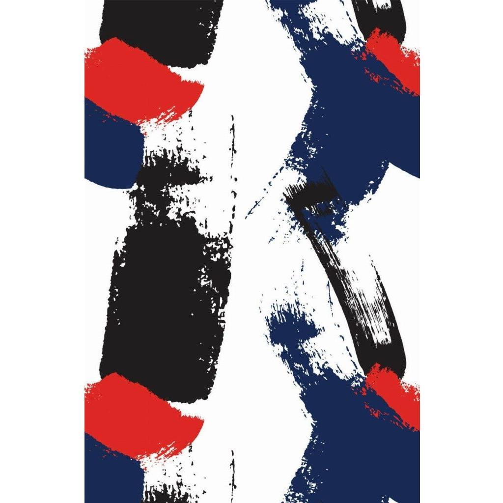 Paint brush stroke barber (itseliimautuva) - Kotikauppa