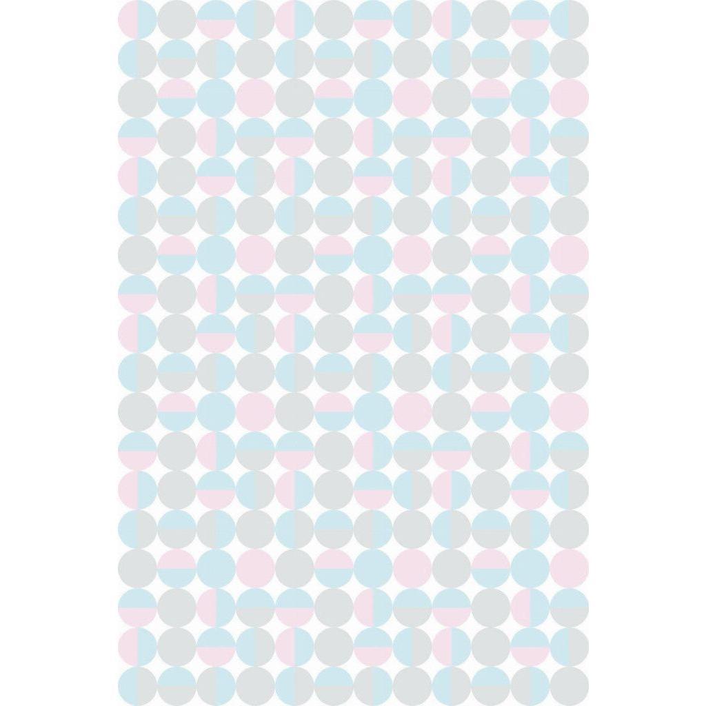 Pastel dots (itseliimautuva) - Kotikauppa