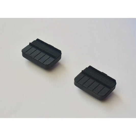 Pehmuste Aero F Pads, 2 kpl, Milenco, Audi, VW, Skoda 2013- | 4664 | 5060101834664 | Kotikauppa |