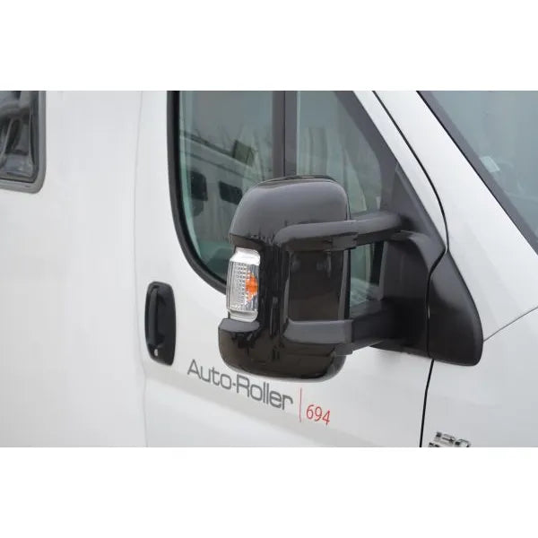Peilin suojuspari musta, Ducato 2007-> Peugeot Boxer,Citroen Relay, lyhytvartis | 4725 | 5060101834725 | Kotikauppa | Milenco