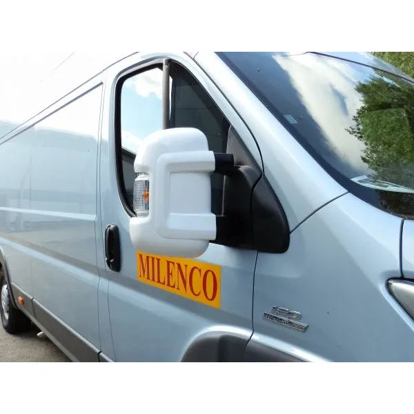 Peilin suojuspari valkoinen, Ducato 07-> Peugeot Boxer,Citroen Relay. lyhytvarti | 4732 | 5060101834732 | Kotikauppa | Milenco