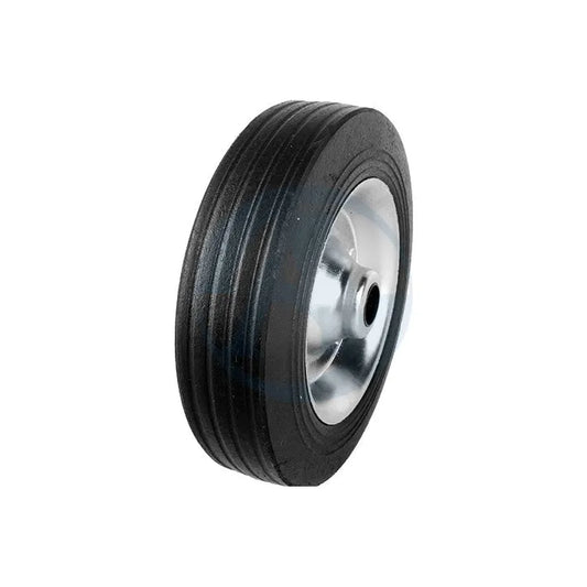 Pelkkä pyörä peltivanne Umpikumipyörä  255 X 80mm | 1860512 | 4251302404560 | Kotikauppa |