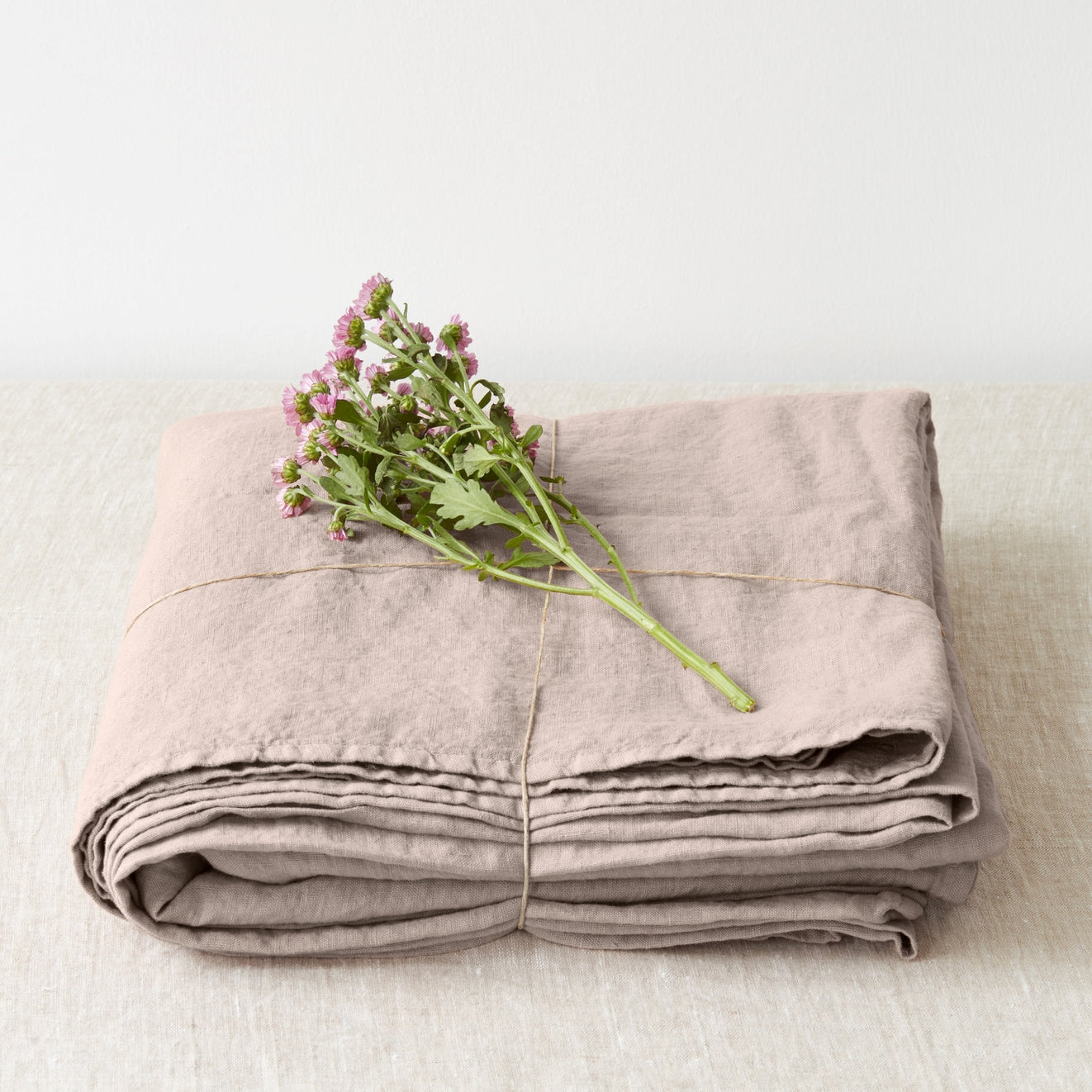 Pellavalakana Kivipesty Portobello (140x250 cm) - Linen Tales