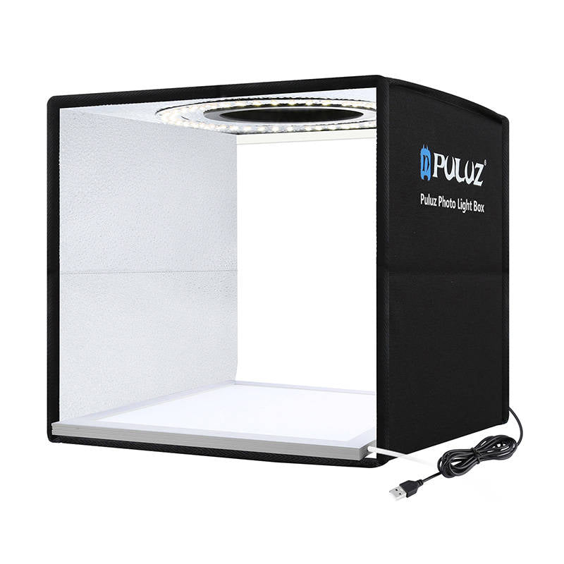 Photo studio Puluz PKT3101B LED 25cm - Kotikauppa